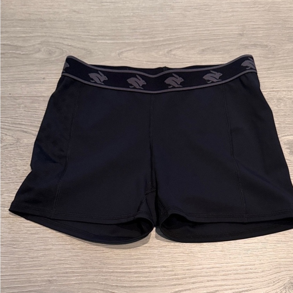 Women's Black Athletic Shorts